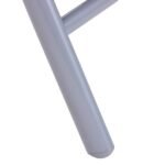 Aliuminio lauko baldų komplektas 6 vietų su reguliuojamais atlošais