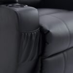 Elektrinis poilsio krėslas su pakėlimo ir atlošimo funkcija