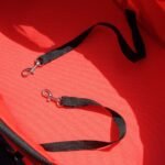 Augintinių vežimėlis iki 4 kg sulankstomas