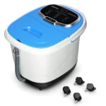 Elektrinis pėdų masažuoklis su šildymo ir purškimo funkcija (Mėlyna)