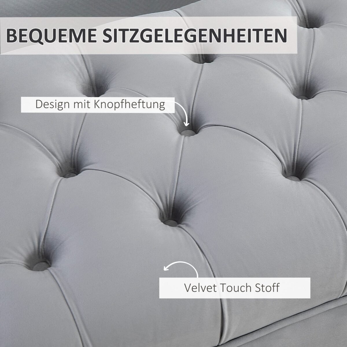 Velvetinė banketė su auksinėmis kojelėmis