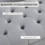 Velvetinė banketė su auksinėmis kojelėmis