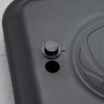 Reguliuojamo aukščio krepšinio stovas su pripildomu pagrindu