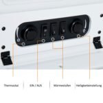 Elektrinis židinys su dviejų pakopų šildymu ir reguliuojamu liepsnos efektu