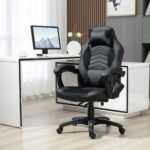 Ergonominė masažinė šildoma kėdė