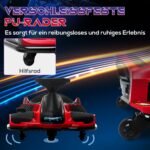 Driftinis elektrinis gokartas vaikams su reguliuojamu greičiu
