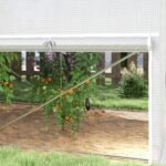 Tunelinis šiltnamis 3x2x2 m su susukamosiomis šoninėmis sienomis