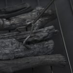 Daugiafunkcis ugniakuras su grilinimo grotelėmis ir apsauga nuo kibirkščių