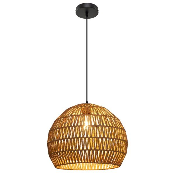 Rankomis austas pakabinamas šviestuvas su reguliuojamu aukščiu (Ruda)