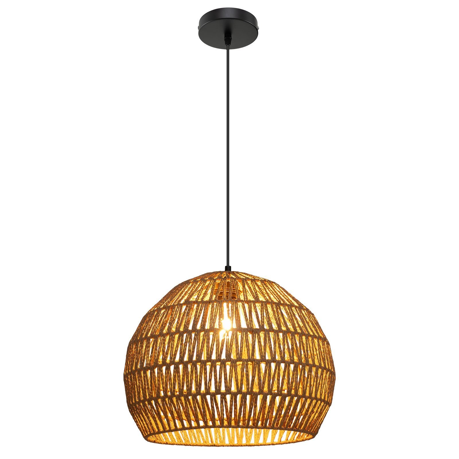 geflochtenependelleuchtebohodeckenleuchtemitverstellbareraufhnghhehngelampekaffee_1752138520951_image_2 Rankomis austas pakabinamas šviestuvas su reguliuojamu aukščiu (Ruda)