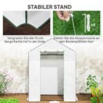 Praeinamas šiltnamis su reguliuojamomis lentynomis