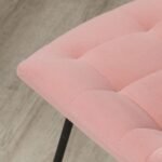 2 vnt. retro dizaino valgomojo kėdės su aksominiais apmušalais
