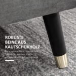 Paminkštintas suoliukas su daiktadėže