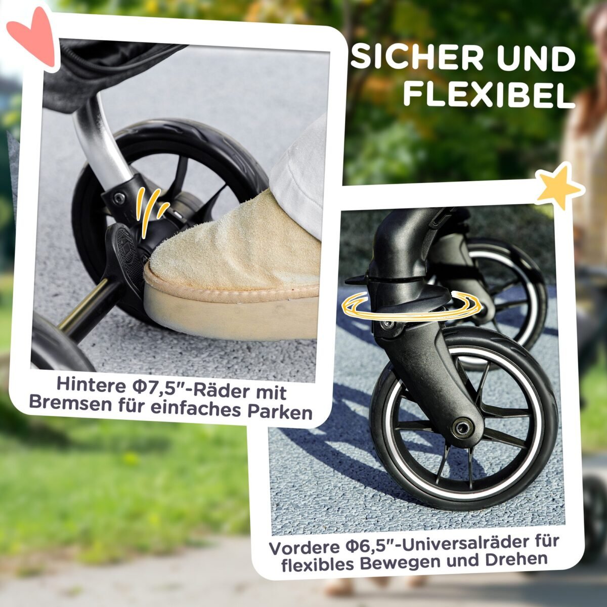 Lengvas, sulankstomas vežimėlis mažiems šunims