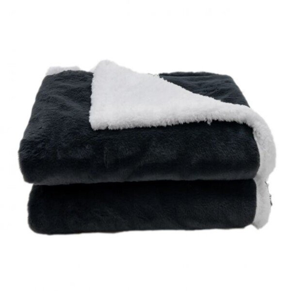 Elektrinė šildoma antklodė su 9 šildymo lygiais temperatūros reguliavimu nuo 25 iki 46 laipsnių Celsijaus 9 valandų laikmačiu 163x128 cm matmenys (Pilka)