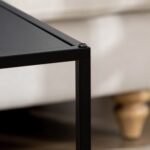 Dviejų dalių įstumiamų kavos staliukų komplektas