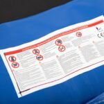 Trampolino krašto apsauga Ø305 cm su 15 mm storio paminkštinimu ir UV spinduliams atspari
