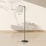 Grindinis šviestuvas su spalvos ir ryškumo reguliavimu bei nuotoliniu valdymu