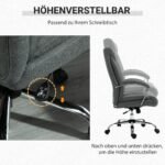 Ergonominė biuro kėdė su sūpavimo funkcija