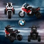 BMW S1000RR vaikiškas elektrinis triratis motociklas 18–36 mėn. vaikams