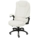 Ergonominė vadovo kėdė su masažu ir šildymu