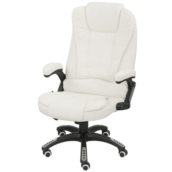 Ergonominė vadovo kėdė su masažu ir šildymu