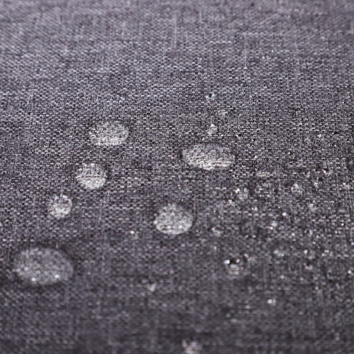 Keturių dalių lauko baldų komplektas su aliuminio rėmu ir staliuku su integruota daiktadėže