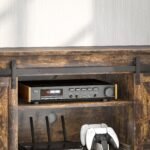 Pramoninio dizaino žema TV spintelė iki 60 colių televizoriams