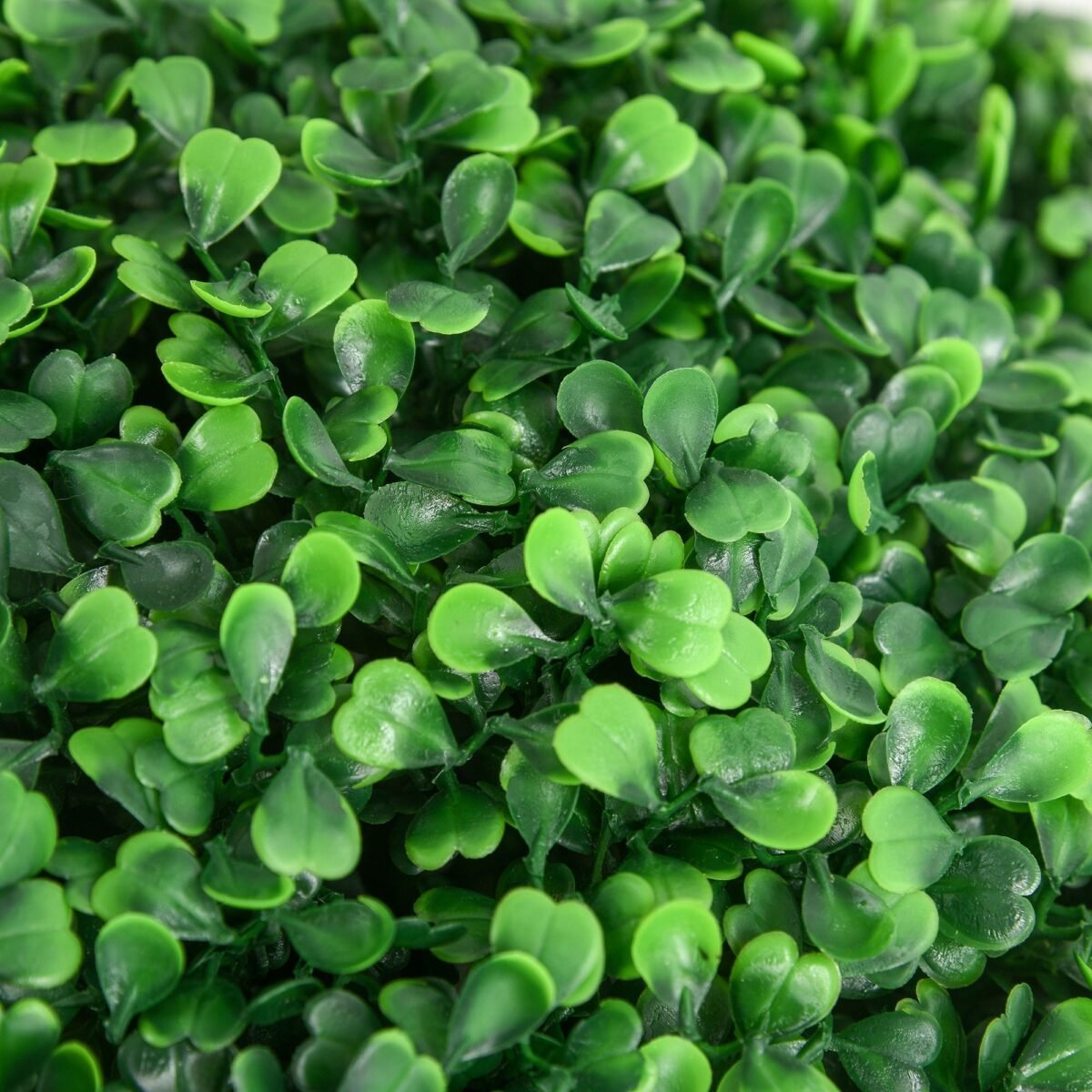 Dirbtiniai buksmedžio rutuliai su UV apsauga, 2 vnt. rinkinys