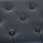 Reguliuojamo aukščio pianino suoliukas su paslėpta daiktadėže