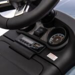 Licencijuotas Land Rover 6V vaikų elektromobilis su važiavimo ir stūmimo režimu