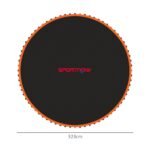 Pakeitimo kilimėlis 3,66 m tramplinui su 72 V-žiedais