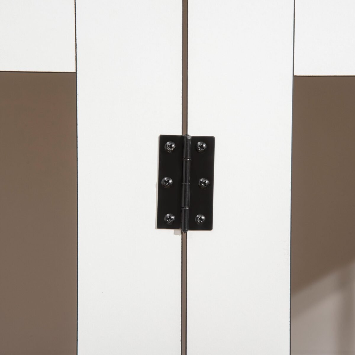 Šunų narvas-baldas su stalviršiu, skirtas mažiems ir vidutiniams šunims