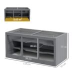 Medinis graužikų namelis su reguliuojamu viršumi