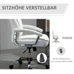 Ergonominė biuro kėdė su rombo raštu ir supimosi funkcija