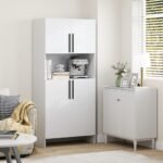 Virtuvės ir sandėliavimo spintelė su stalviršiu