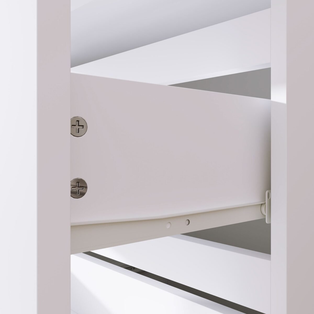 Komoda su 4 stalčiais, 55 x 33 x 80 cm