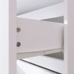 Komoda su 4 stalčiais, 55 x 33 x 80 cm