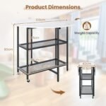 Sulenkiama valgomojo stalas su stalviršiu imituojančiu marmurą (Balta)