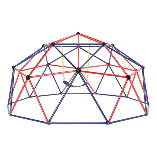 Kopimo kupolas su sūpuoklėmis 305 cm (Raudona)