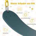 Kopimo kupolas su sūpuoklėmis 305 cm (Raudona)