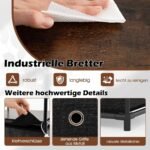 Komoda su keturiais stalčiais ir drožlių plokštės viršumi (Juoda)