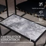 4 dalių lauko baldų komplektas: 2 foteliai, 2 vietų sofa, stalas, su storomis pagalvėmis bei nuimamais užvalkalais