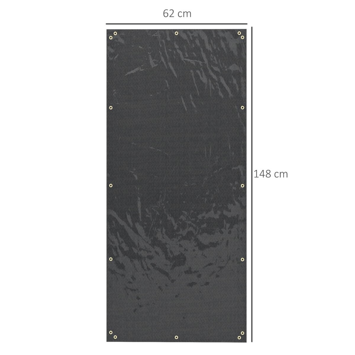 Malkų stelažo uždangalai atsparūs oro sąlygoms ir dulkėms, 2 vnt.