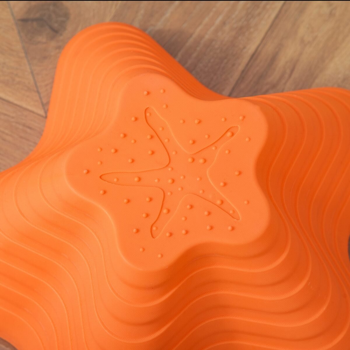 6 vaikiški balansavimo akmenys, neslystantys ir sudedami