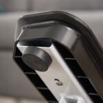 Mini steperis su švytuojamaisiais pedalais ir LCD ekranu