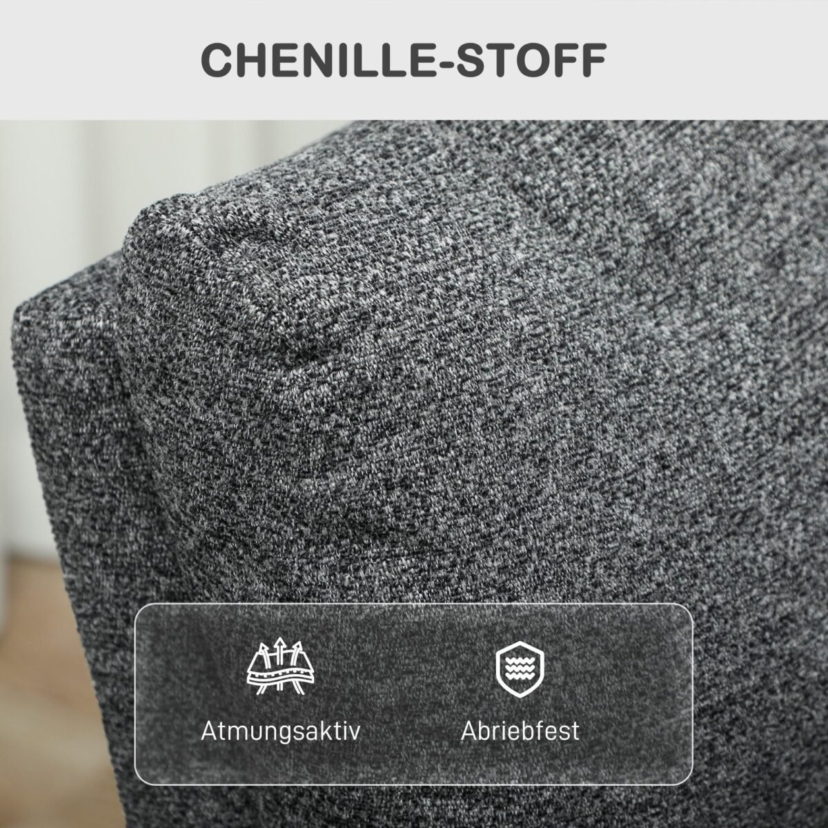 Audiniu aptrauktas reglaineris su reguliuojamu atlošu ir kojų atrama