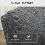 Audiniu aptrauktas reglaineris su reguliuojamu atlošu ir kojų atrama