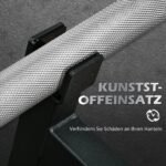 Hantelio keliklis su neslystančia rankena