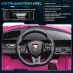 Licencijuotas vaikų elektromobilis Lamborghini su nuotoliniu valdymu